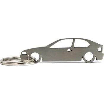 BMW 3 series E36 compact klíčenka z nerezové oceli
