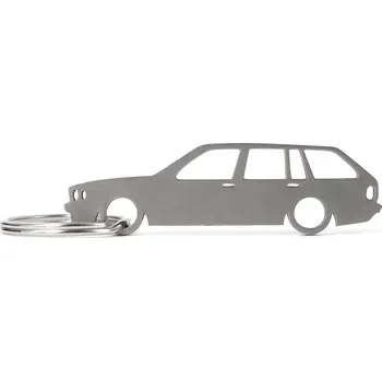 BMW 3 series E30 wagon klíčenka z nerezové oceli