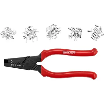 Kleště CONNEX Kleště krimpovací s koncovkami 0,5 - 2,5 mm2 150 ks B20423