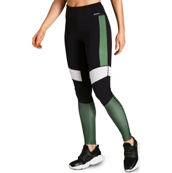 Dámské legíny Legíny Björn Borg High Waist Block Tig W - duck green Zelený (XS)