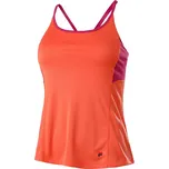 Dámský tenisový top Fila Top Lucy W - hot coral Červený, Oranžový (XS)