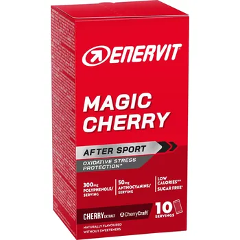 ENERVIT Magic Cherry, box, 10x 9 g višeň