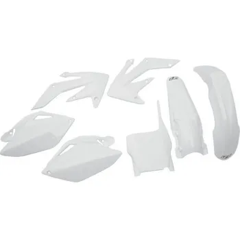 UFO sada plastů HONDA CRF 250R '06-'07 (bílá)