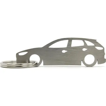 Mazda CX-3 klíčenka z nerezové oceli