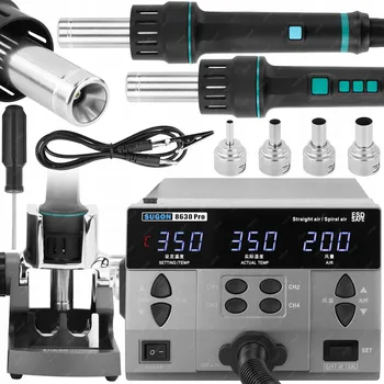 IP kamera HORKOVZDUŠNÁ PÁJECÍ STANICE SUGON 8630 PRO 1300W