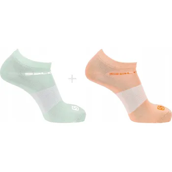 Dámské ponožky Vícebarevné kotníkové Ponožky Salomon velikosti vel.