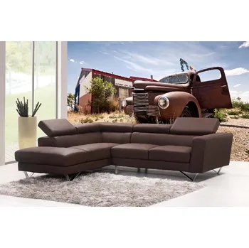 Fototapeta DIMEX | Samolepicí vliesová fototapeta na zeď Opuštěná restaurace MA-5-2736 | 375 x 250 cm | zelená, modrá, hnědá + Samolepicí vliesová fototapeta na stěnu DIMEX Opuštěná restaurace MA52736 v rozměru 375 x 250 cm