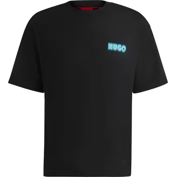 Pánské tričko Tričko Hugo Black 001 1153331 S