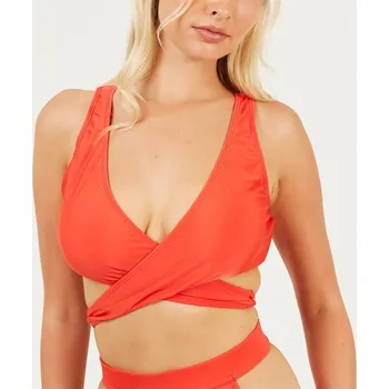 Dámské plavky Plavky Brave Soul Red 1152963 14 (L)