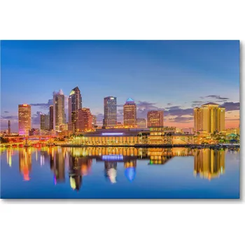 Obraz Obraz na plátně PANORAMA TAMPA FLORIDA 60 x 40 cm