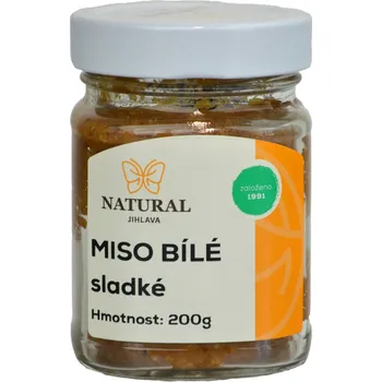 Omáčka Miso bílé sladké - Natural 200g