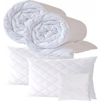 Prostěradlo Přehoz Povlečeme vše bavlna 140 cm x 200 cm bílý