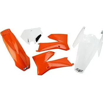 UFO sada plastů KTM SX 85 '06-'12 (oranžová/bílá)