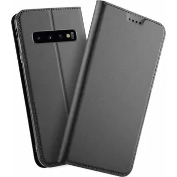 Pouzdro na mobilní telefon Pouzdro s klopou MAGNETCAS pro Samsung S10 černé