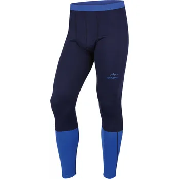 Pánská móda Husky Termoprádlo Active Winter Kalhoty Tyme M dark blue Velikost: XXL