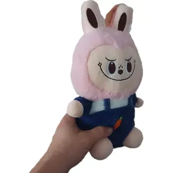 plyšák Plyšová hračka Labubu 002 - růžová/modrá