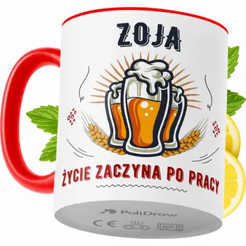 Hrnek Polidraw Hrnek Polidraw pro Zoi, keramika 330 ml