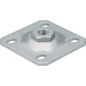 PILECKÝ s.r.o. - Plotna M16, čtyři díry 1005WP - 16 LOCINOX