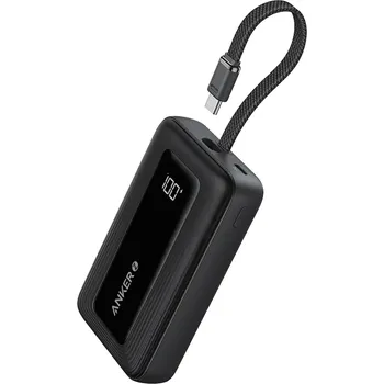 Powerbanka Powerbanka Anker Zolo 10000mAh, 30W s kabelem USB-C černá