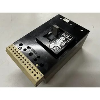 modulární přístroj a rozvaděč OEZ Jistič hlavní Deon OEZ Letohrad třífázový BA51-37 50 před elektroměr Varianta: BA51-37 50 300-400A cívka 24V