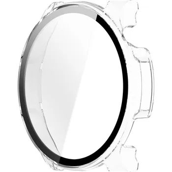 Příslušenství k chytrým hodinkám VSECHNONAMOBIL 115326 PC FULL COVER Plastový kryt se sklem pro Xiaomi Amazfit Balance 2 průhledný