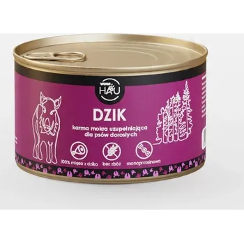 Krmivo pro psa WOW ! PETS mokré krmivo pro zvěřinu 0,41 kg