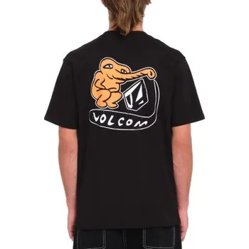 TRIKO VOLCOM Santi Stoned Bsc S/S - černá - L + při osobním odběru 769 Kč