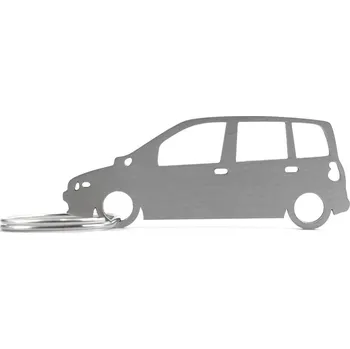 Fiat Multipla klíčenka z nerezové oceli