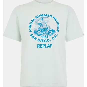 Pánská móda Tričko Replay Mint 1153337 XL