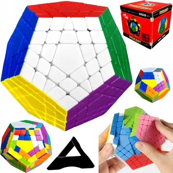 Obraz Originální kostka Megaminx 5x5 Sengso Gigaminx - velmi obtížná