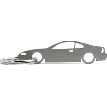 Honda Prelude 4gen klíčenka z nerezové oceli