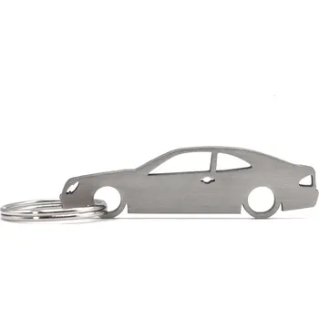 Mercedes W208 CLK klíčenka z nerezové oceli