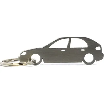 Daewoo Lanos 5d klíčenka z nerezové oceli