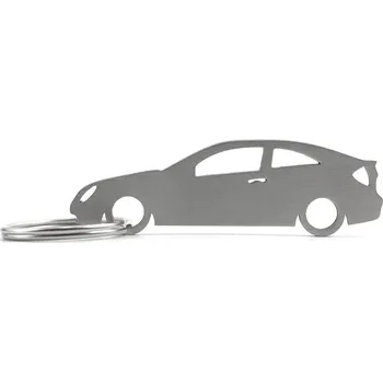 Mercedes C W203 compact klíčenka z nerezové oceli