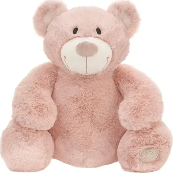 plyšák Plyšová Hračka Medvídek Jacobe 35 cm pudrová růžová