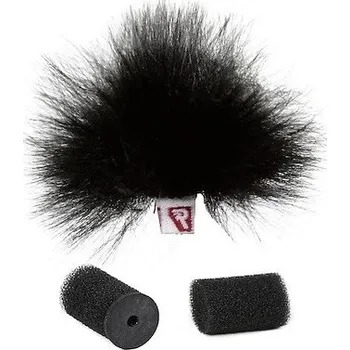 Mikrofon Dynamický mikrofon Rycote Black Ristretto Lavalier Windjammer