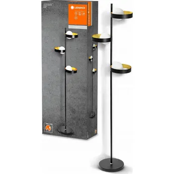 Stojací lampa Stojací lampa Ledvance MEMPHIS G9 28 W bílá, černá, odstíny žluté