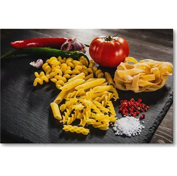 Obraz Obraz na plátně Těstoviny k vaření do kuchyně 40 x 30 cm