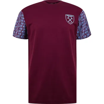 Pánské tričko Tričko Source Lab Claret 1152996 Large