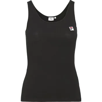 Dámský tenisový top Fila Anna Tank Top - black Černý (XS)