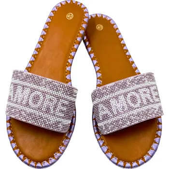 Dámské pantofle Dámské pantofle fialové G835-07 Velikost: 41