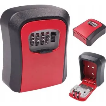 Trezor SKŘÍŇKA NA KLÍČE SE ZÁMKEM NA KÓD, BEZPEČNOSTNÍ SCHRÁNKA 48