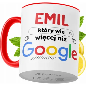 Hrnek Polidraw Hrnek Polidraw Dle Emila keramika 330 ml