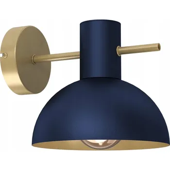 Nástěnné svítidlo Nástěnné svítidlo LUMINEX ESTATE 4375 E27 modro-zlaté