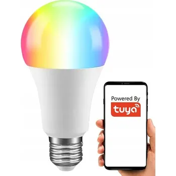 Žárovka Chytrá LED žárovka RGB+CCT E27 s pamětí stavu ZigBee TUYA