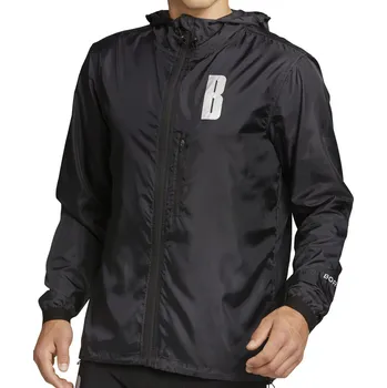 Pánská mikina Pánská tenisová mikina Björn Borg Jacket M Night - black beauty Černý (S)