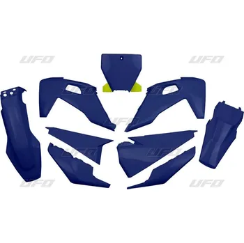 UFO sada plastů HUSQVARNA TC 125/250 '19-'22, FC 250/350/450 '19-'22 (tmavě modrá)