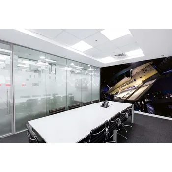 Fototapeta DIMEX | Samolepicí vliesová fototapeta na zeď Raketoplán MA-5-2831 | 375 x 250 cm | modrá, bílá, černá + Samolepicí vliesová fototapeta na stěnu DIMEX Raketoplán MA52831 v rozměru 375 x 250 cm