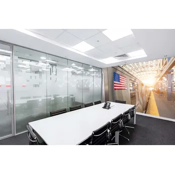 Fototapeta DIMEX | Samolepicí vliesová fototapeta na zeď Metro MA-5-2812 | 375 x 250 cm | modrá, červená, žlutá, šedá + Samolepicí vliesová fototapeta na stěnu DIMEX Metro MA52812 v rozměru 375 x 250 cm