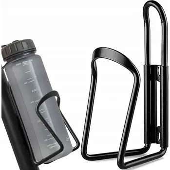 Košík na láhev Košík na lahev na pití M - držák na kolo, černý